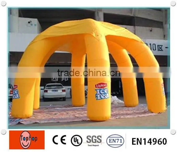 New Design Clorful Outdoor Inflatable Camping Tent Inflatable Party Cube Tent for Sale