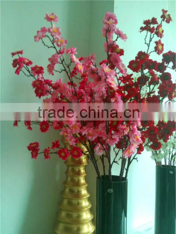 artificial plum blossom flower branch
