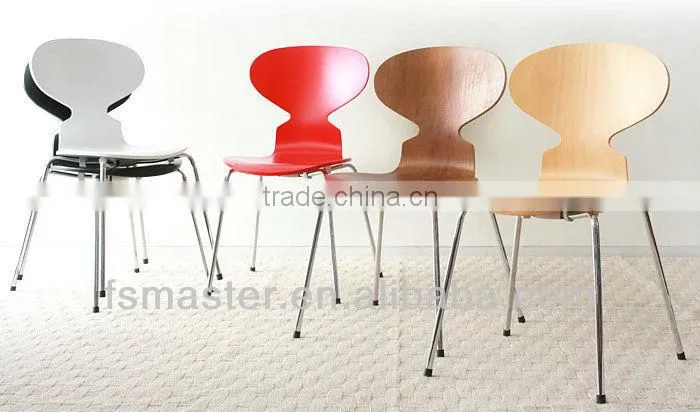 Arne Jacobsen canteen furniture Ant chair dining chair