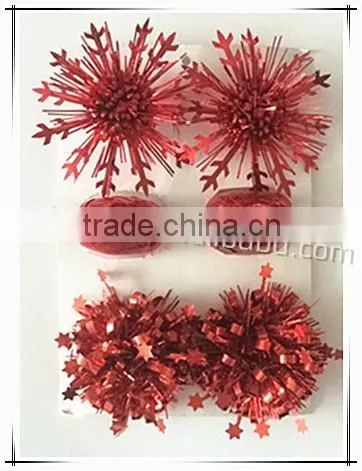 Jumbo Spot Various occasions decoration Glitter Star Bow