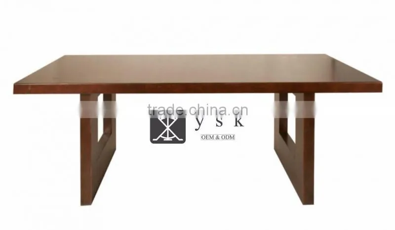 DT-068 Family Use Furniture Refectory Table