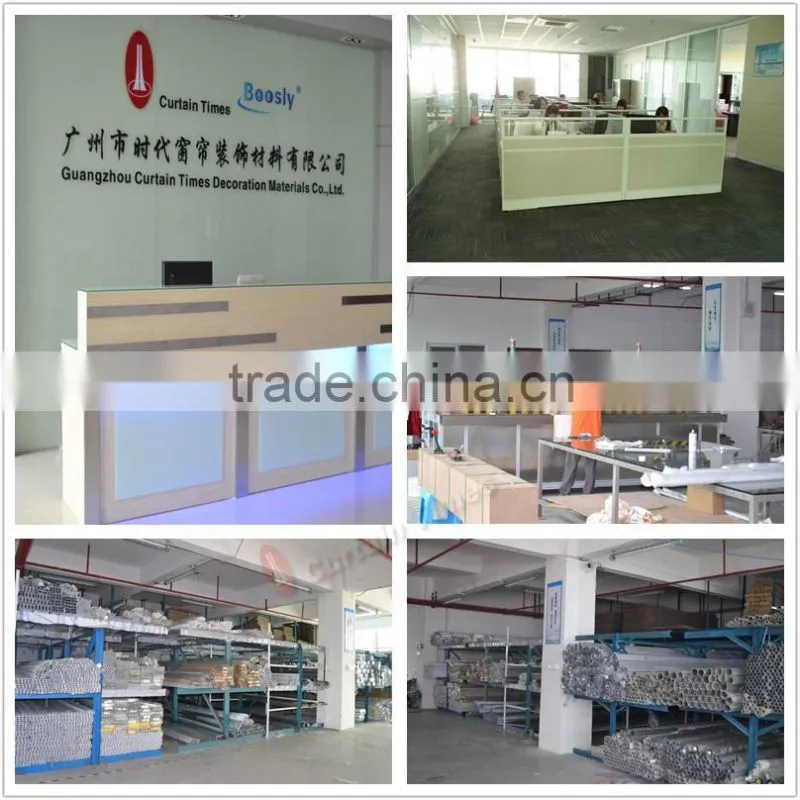 Guanghzou light sofe gauze shangri-la blinds/ light roller fabric