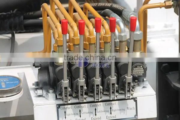 HF130Y crawler type water well drilling rig