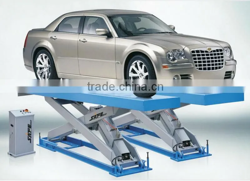 SF-G3500 Long Platform Scissor Lift, Car Scissor Lift, Car Lift