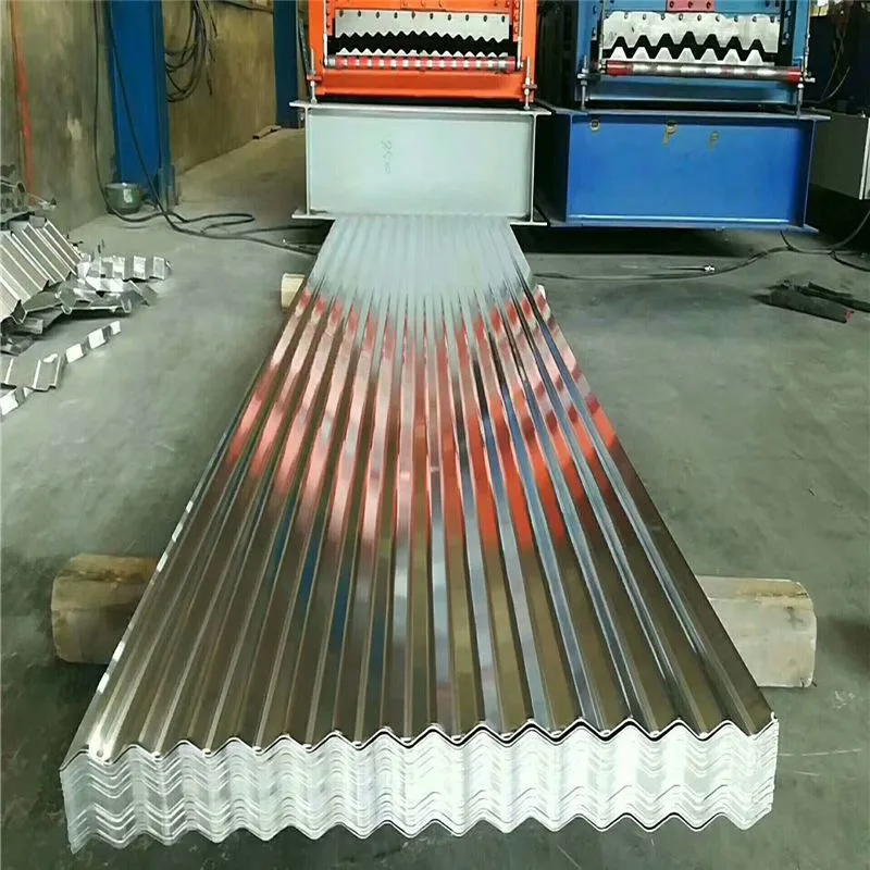 Zinc Galvanized Aluminium Corrugated Roofing Sheet