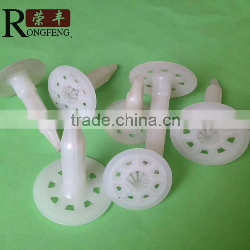 Plastic insulation anchor Insulation shooting nail