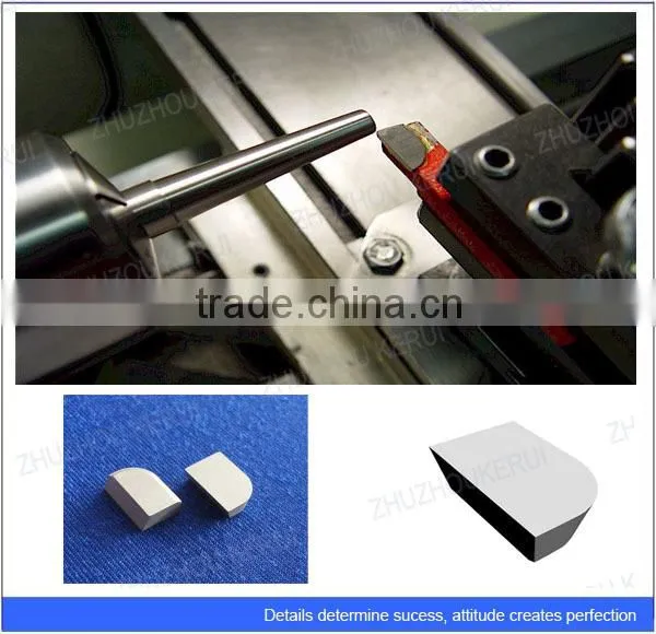 YG8 tungsten carbide tips A20 brazed tips manufacturer in China
