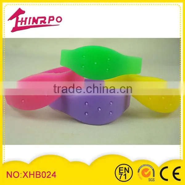 Popular Perfume DEET silicone bracelets