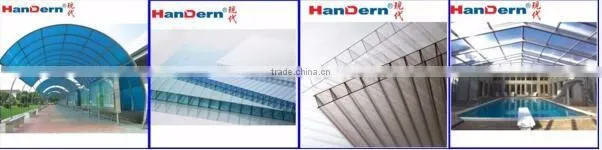 polycarbonate corrugated sheet machine
