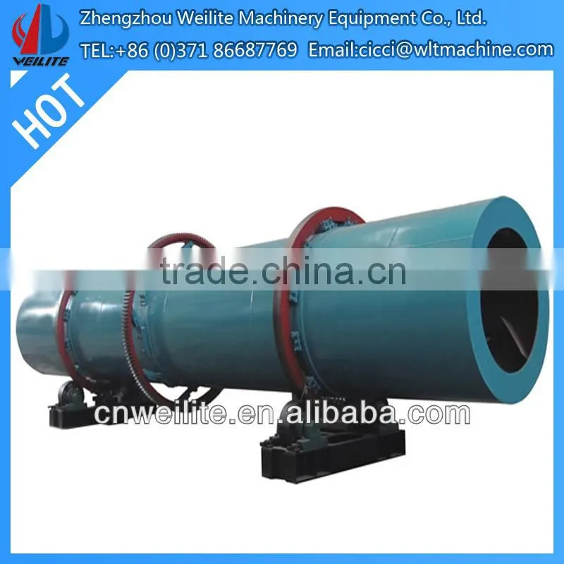 Continuous Strew Rotary Dryer / Customized Strew Rotary Dryer / Strew Rotary Dryer