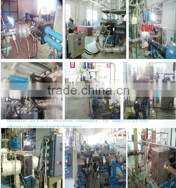 screen changer for Zhejiang film machine