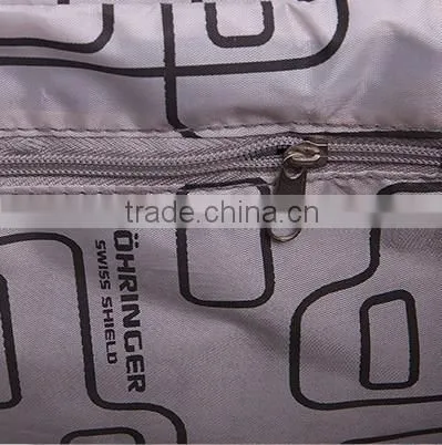 The top quality nylon travel trolley luggage bag (XY17)