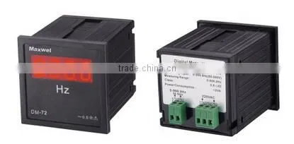 Digital dc panel meter