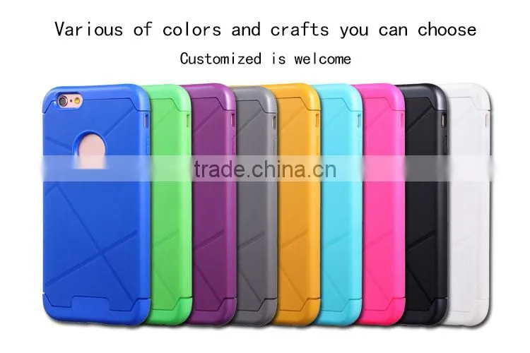 Mobile phone case for iphone 6 for wholesale with card slot