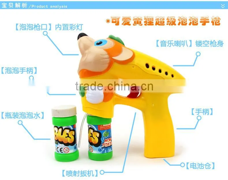 High Quality Children Toy Bubble Gun Hot Toys Supplied Blowing Bubbles Toy ,Blowing Bubbles