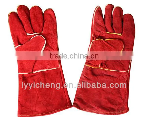 leather working welding gloves