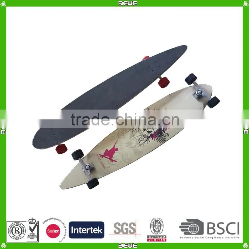 long board with customized logo made in China