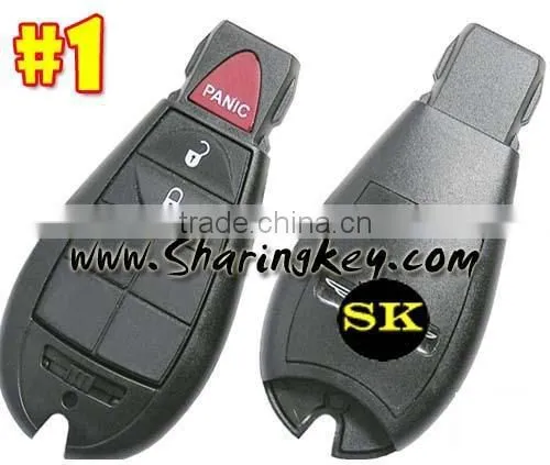 Best price 2+1 button Fobik Smart remote Key#1for Chrysler Dodge Jeep