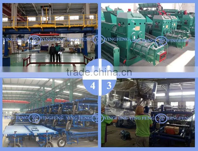 Small business machines manufaturer,Yingfeng JKR30 cheap brick making machines