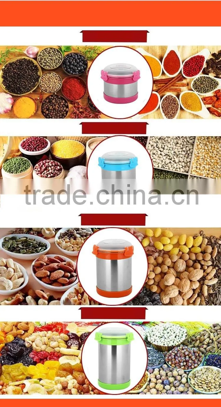 stainless steel kitchen canister sets/ tea coffee sugar container jar/storage canister