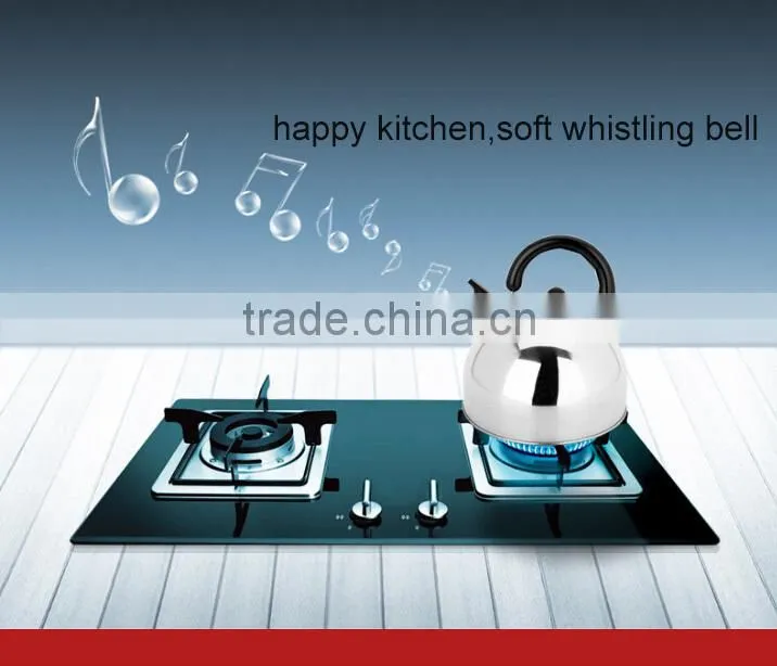 cheap stainless steel whistling kettle