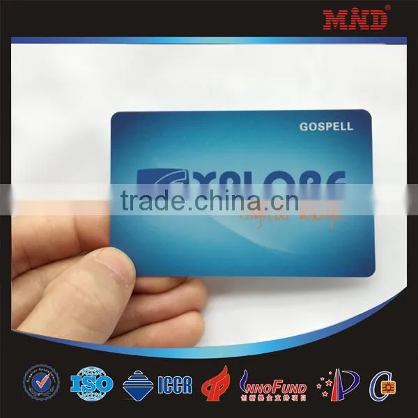 MDC199 Hot sale plastic printable Ntag203 White Blank NFC Card