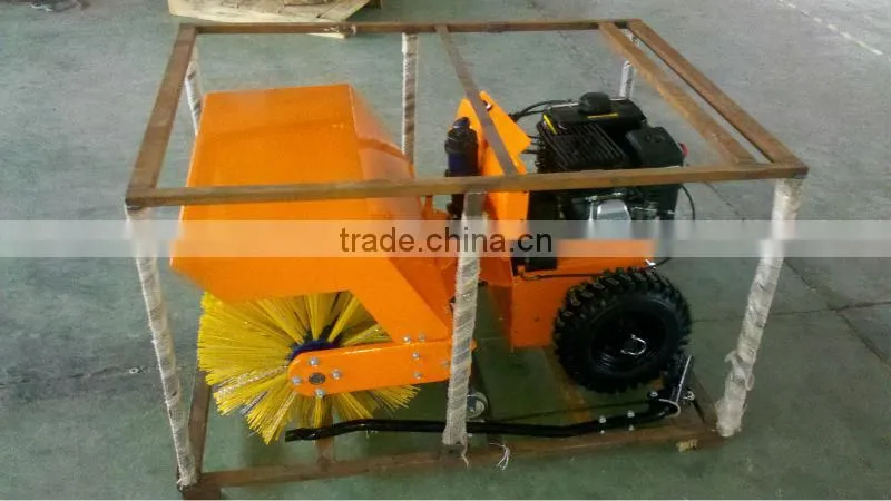 Handy sweeper snow sweeper/leaf collector