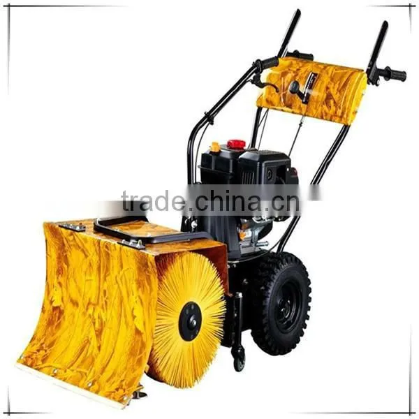 snow street sweeper