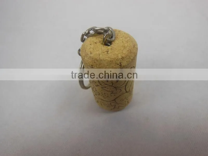 Cork Keychain For Promotional Gift