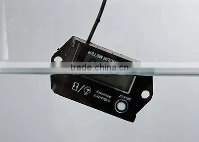Digital Inductive Waterproof Tiny Tach Hour Meter Tachometer Used For Motocross Dirt Bike Boat Marine Generator