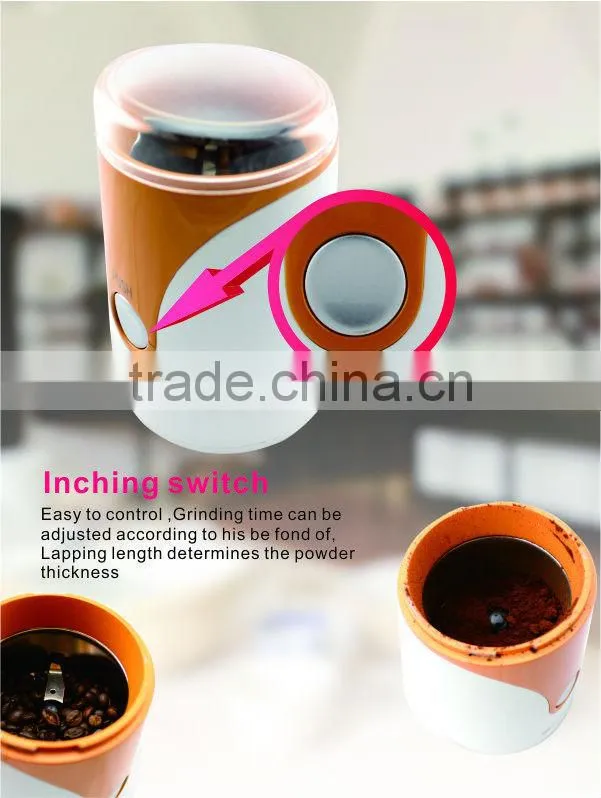Best 150W CE CB SASO Electric Appliances Operated Coffee Grinder