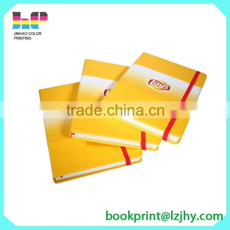 2016 Fantastic Eye-catching Prevalent Customized Notebook Printing