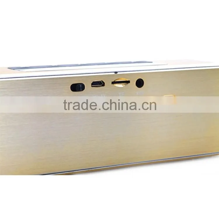 2015 New High-end latest 15 inch battery bluetppth speakers