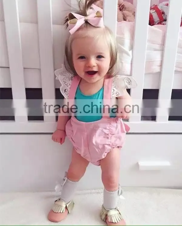 INS fashion children summer clothing girl lace pure cotton t-shirt infant baby toddlers tops