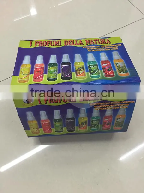 75Ml liquid Sprays Car Air Freshener