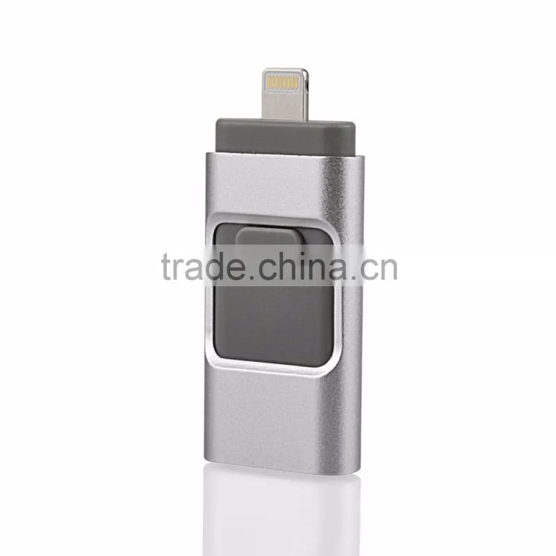 flash drive 3.0 100% 8gb 16gb 32gb 64gb USB Flash Drive OTG For all devices