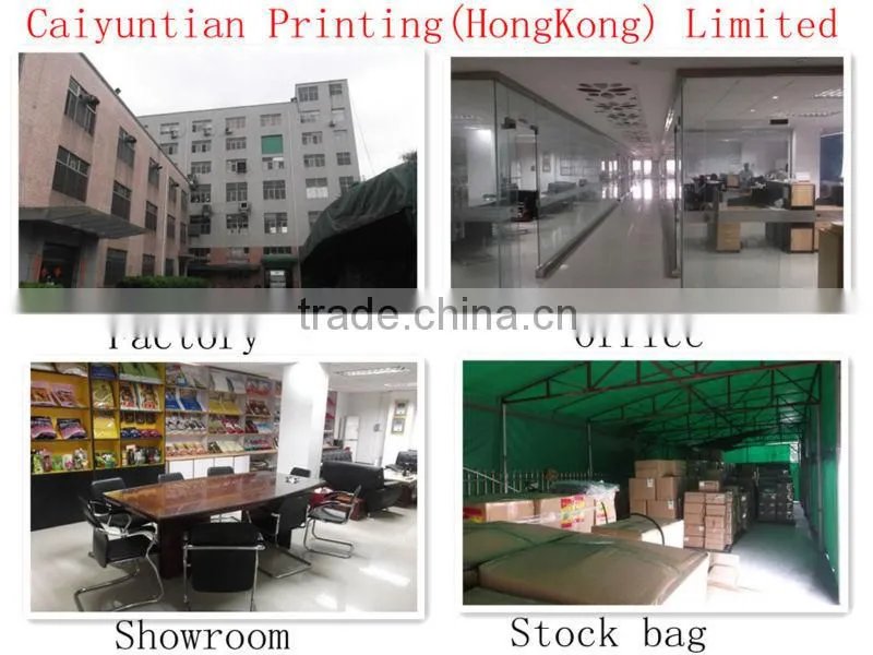 Custom printed free shaped pouch for mask/mylar foil package bag
