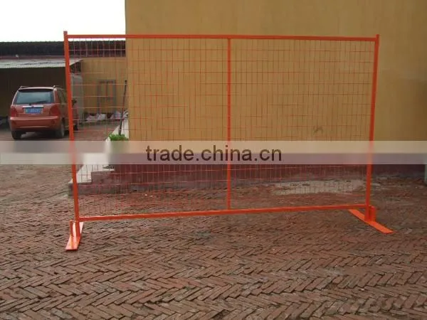 galvanized hot sales 6ftx10ft canada temporary pool fence panel