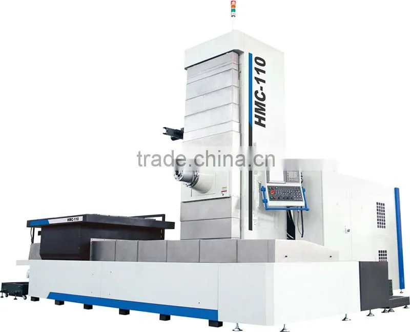 HMC-80 Aluminum curtain wall milling drilling tapping CNC profile machine center