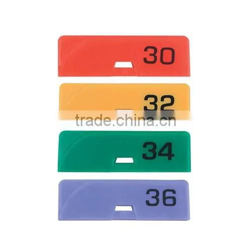 colourful hanger clip size for bra