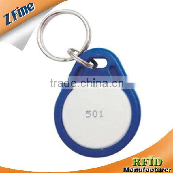Keyfob /waterproof keyfob/125khz rfid keyfob