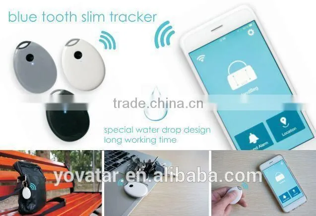 Bluetooth anti-lost tracker, universal bluetooth 4.0 arlarm tracker for IOS AND Android phone,key finder,phone finder