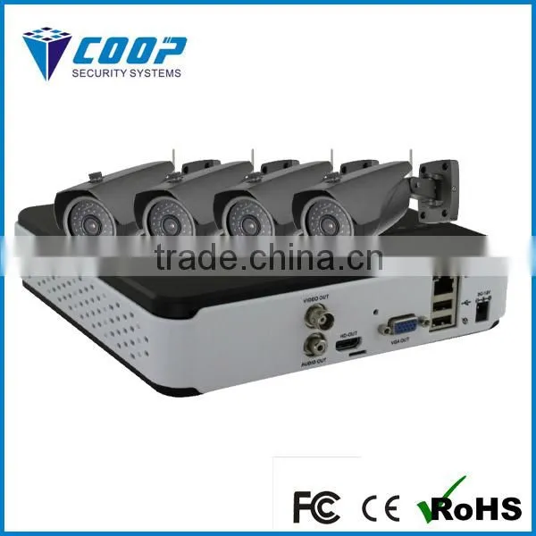 Cloud p2p Rs845 H.264 D1 HD-SDI DVR Set With 1TB HDD Support Android