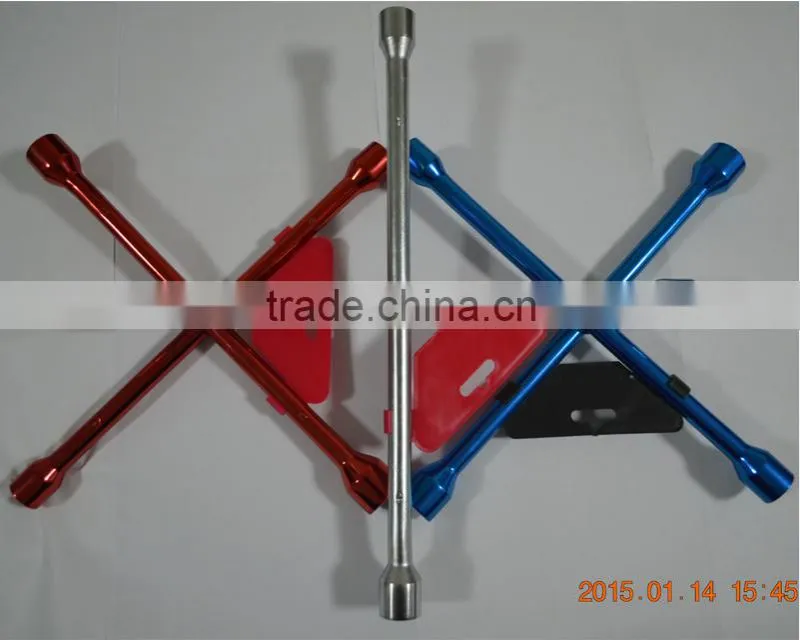 china hot sale X-shape wheel wrench