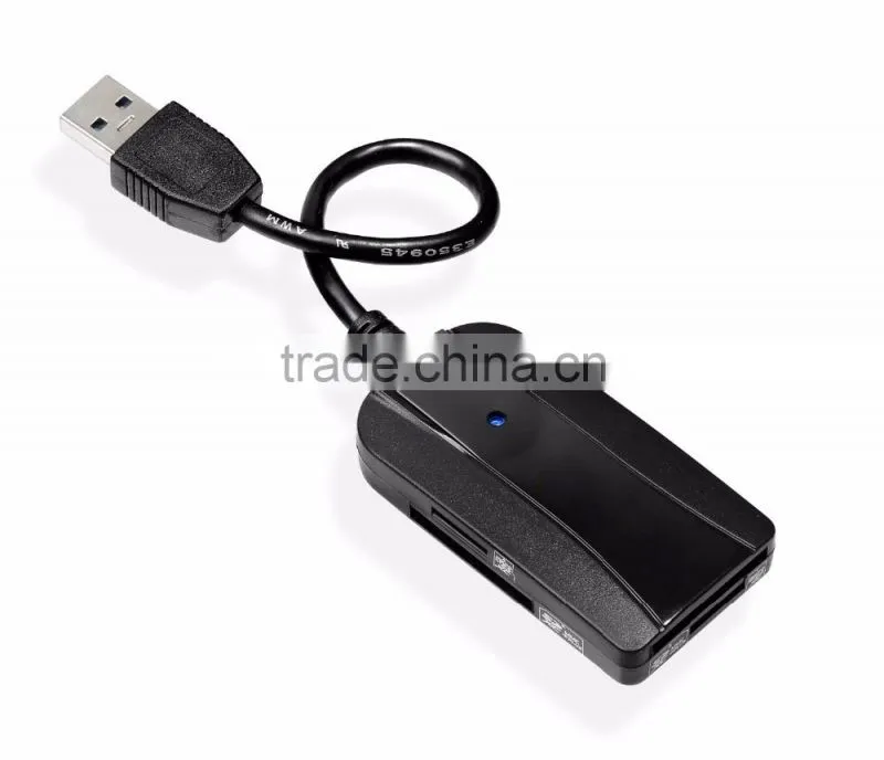 4 slot USB 3.0 Memory SD Card Reader