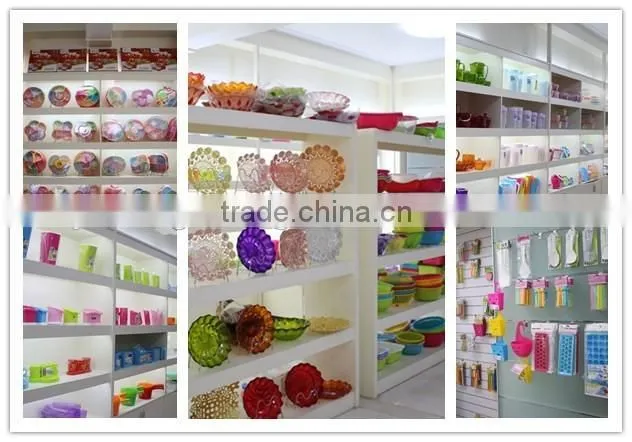 transparent preservation box with color lid