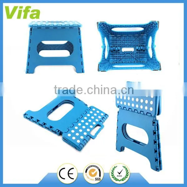 kids plastic folding stool