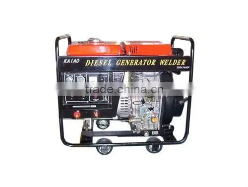 diesel power welding generator