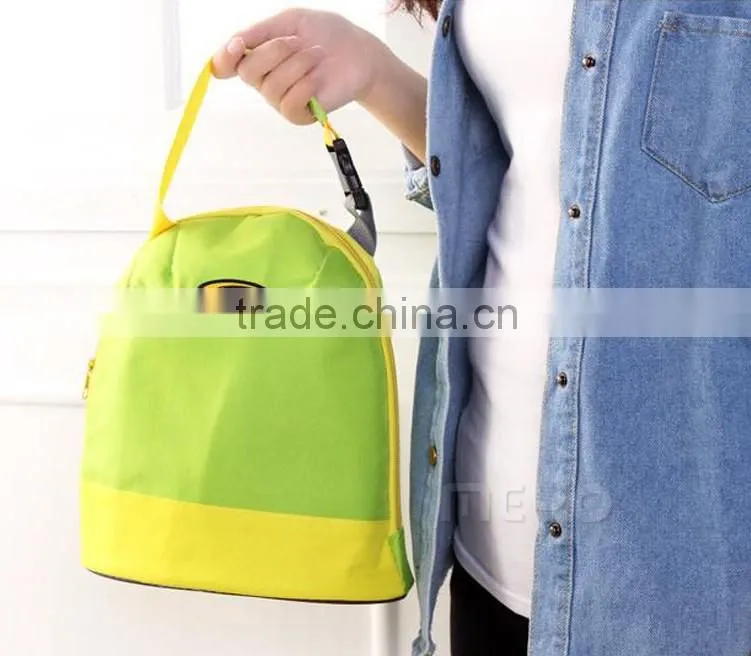 Portable portable cooler handbag food ice pack