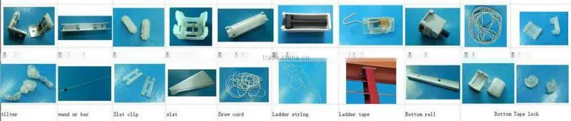 Integrated pull beads Home decoration Bamboo shutter